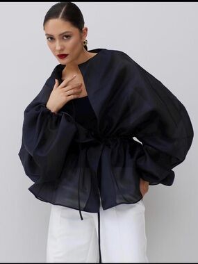 Organza jacket
